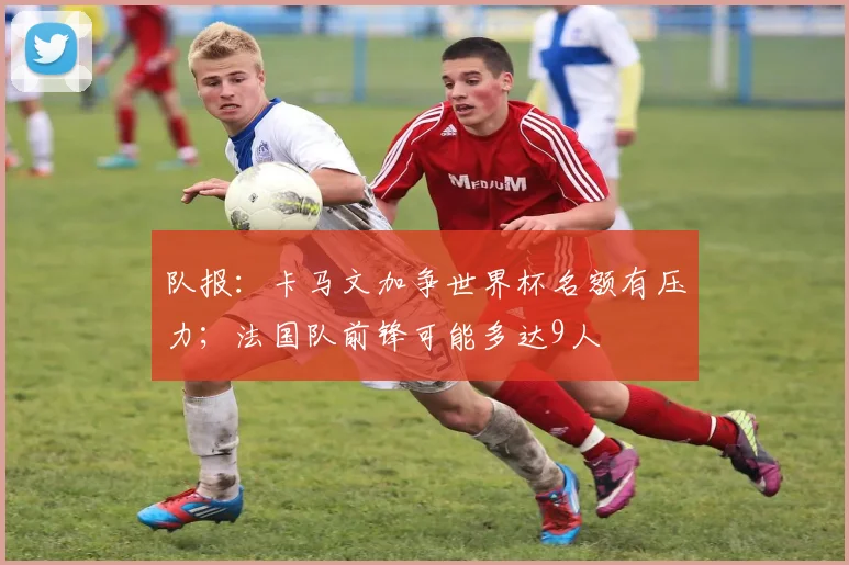 队报：卡马文加争世界杯名额有压力；法国队前锋可能多达9人